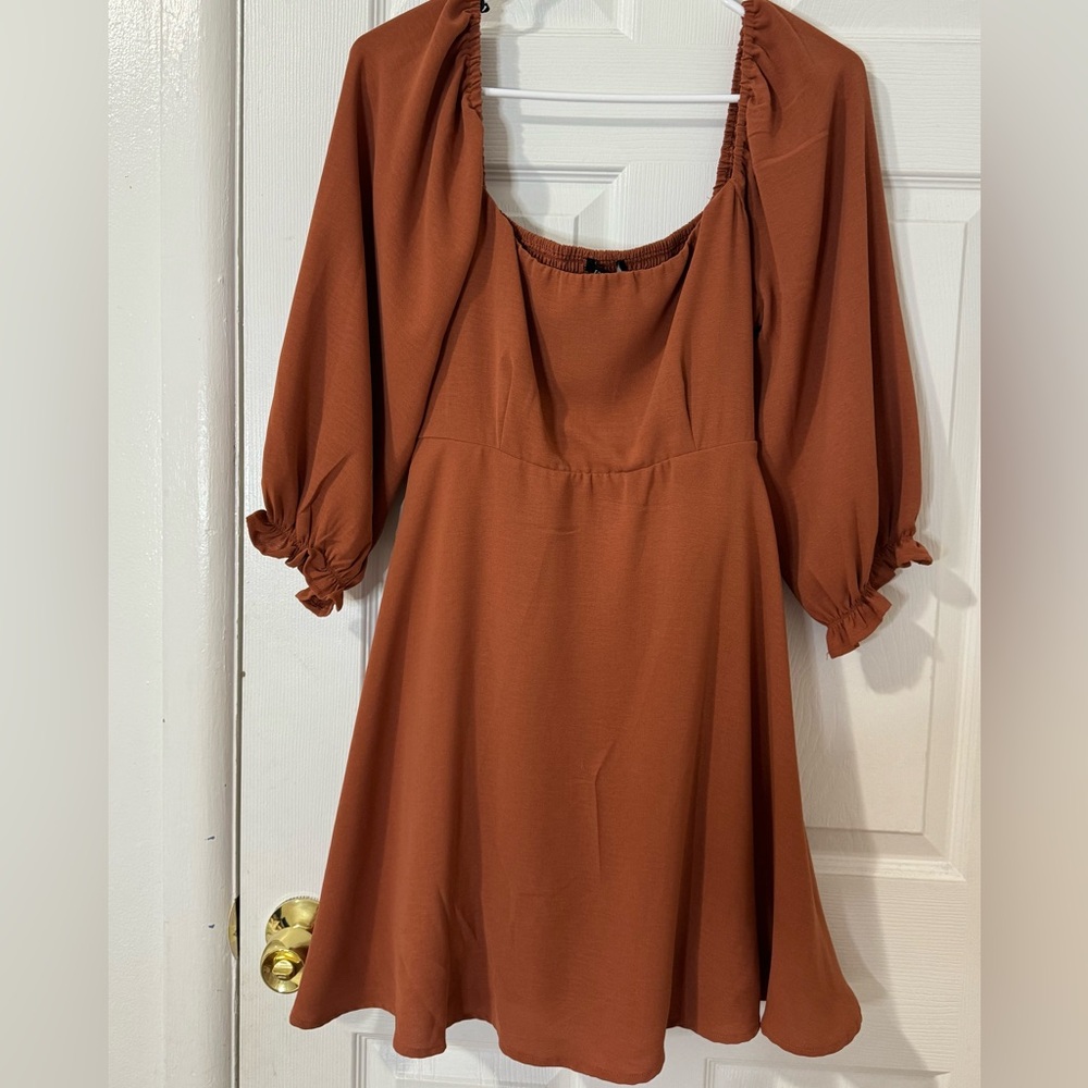 Iron season dress